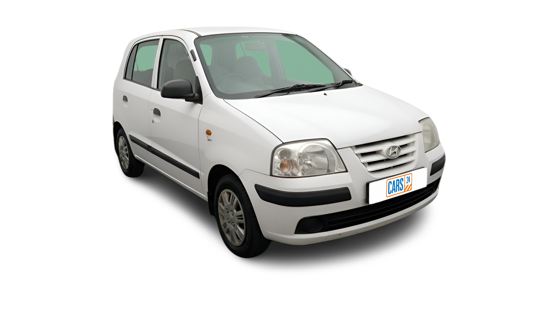 2012 Hyundai Santro Xing - Hatchback - CNG - Manual - ₹96,000